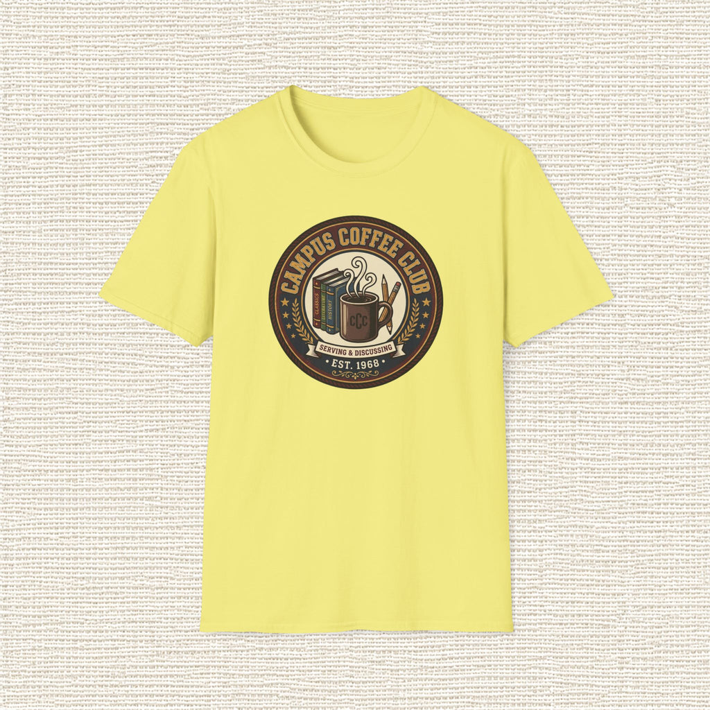 CAMPUS COFFEE CLUB T‑Shirt