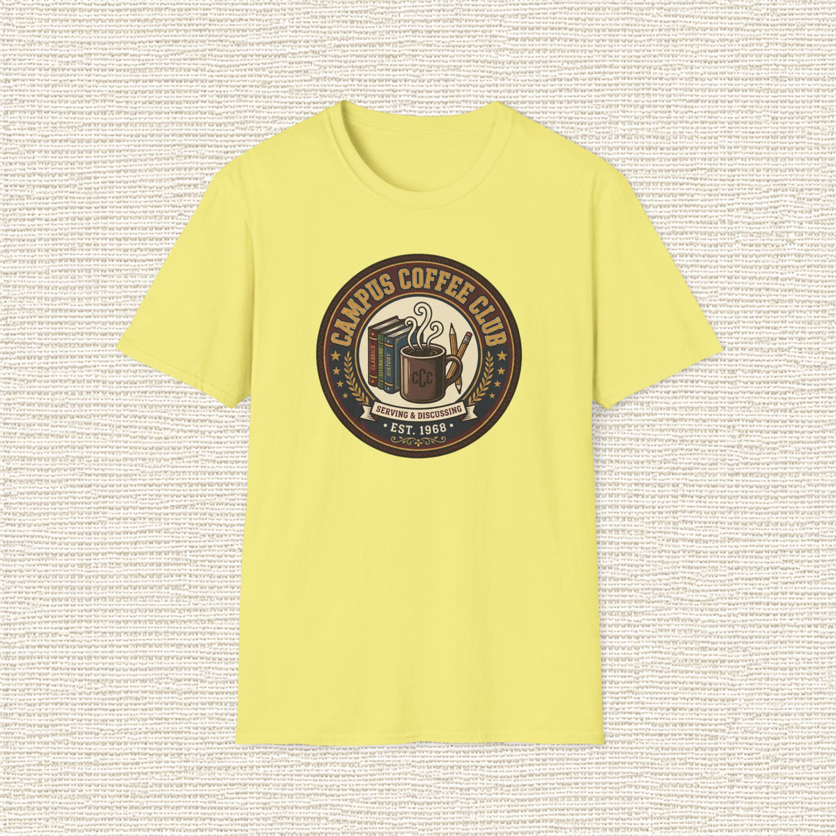CAMPUS COFFEE CLUB T‑Shirt