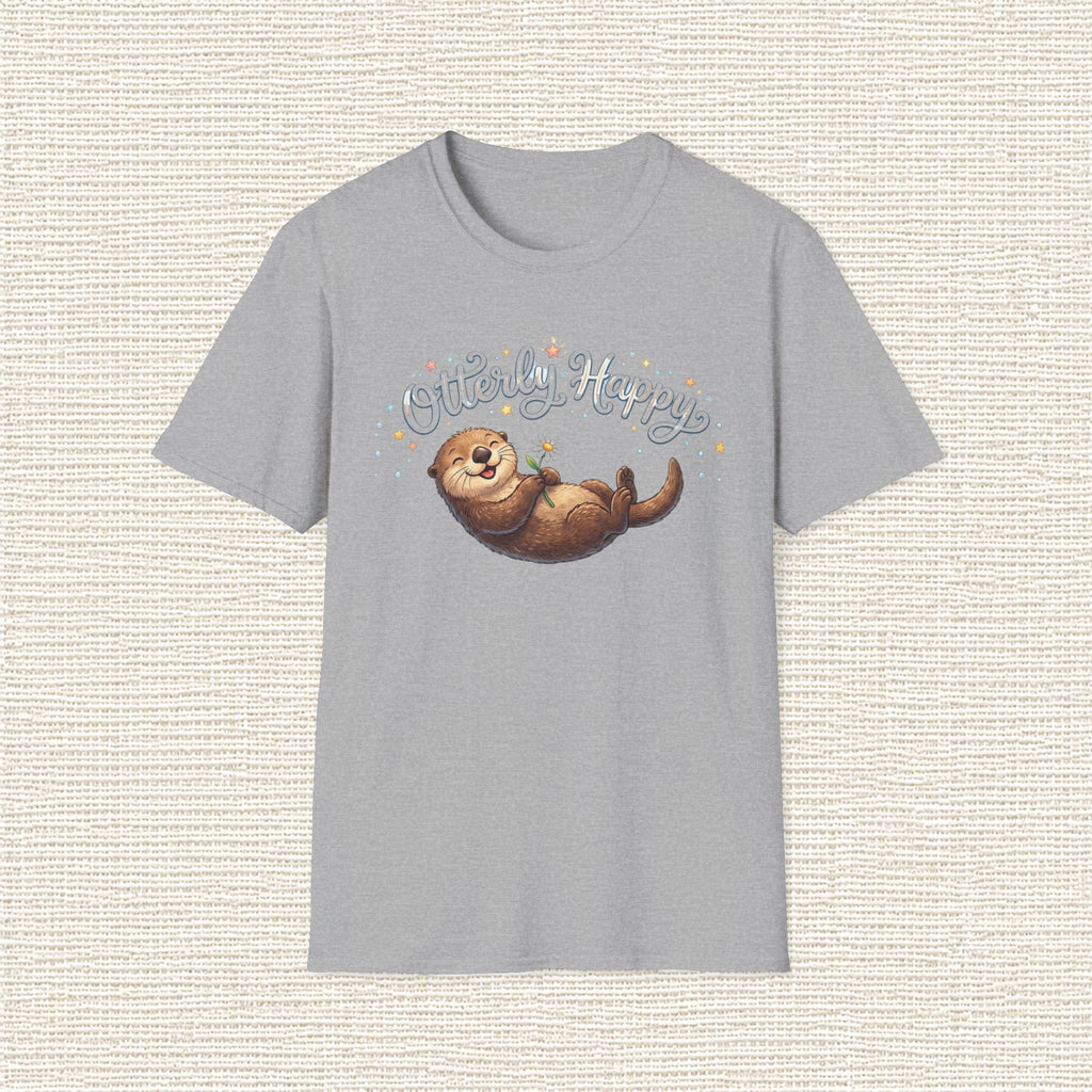 OTTERLY HAPPY T‑Shirt