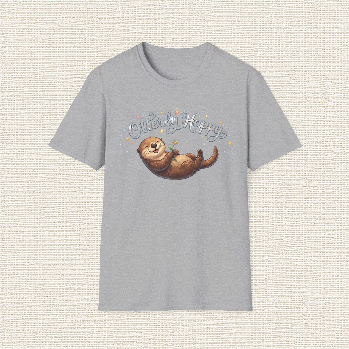 OTTERLY HAPPY T‑Shirt