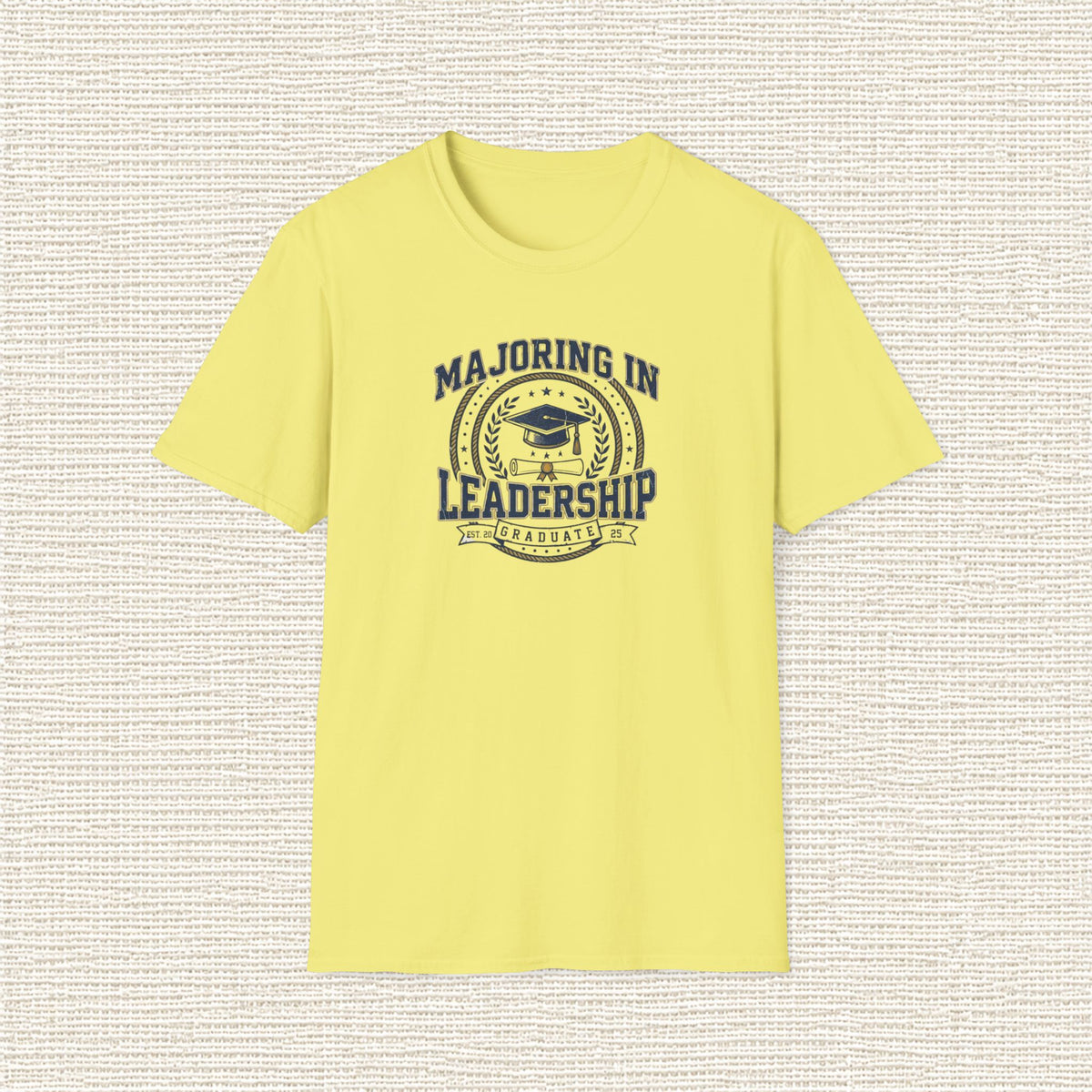 MAJORING IN LEADERSHIP T‑Shirt