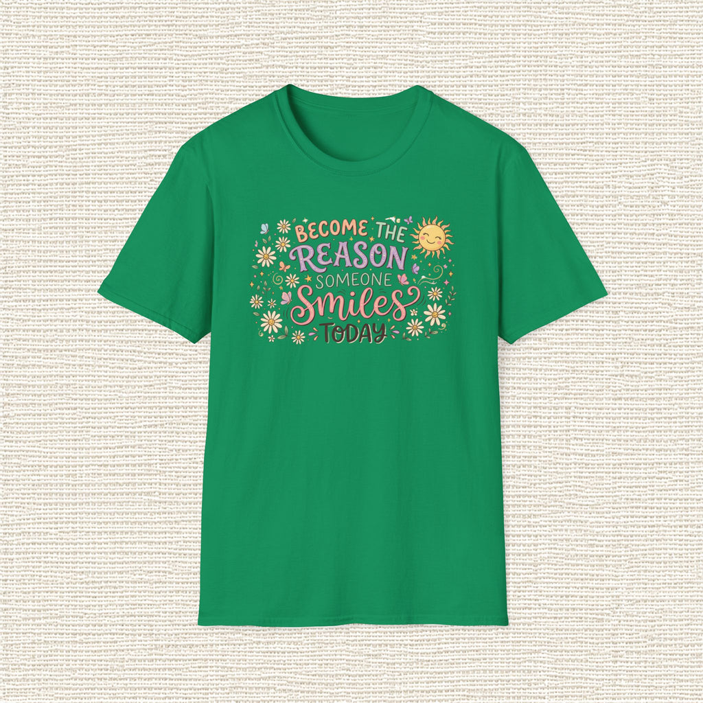 BECOME THE REASON SOMEONE SMILES T‑Shirt