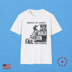 FAIL LEARN BUILD WIN T‑Shirt