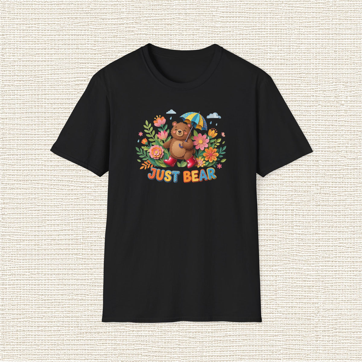 JUST BEAR T‑Shirt