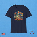 MY IDEAS WORK OVERTIME T‑Shirt