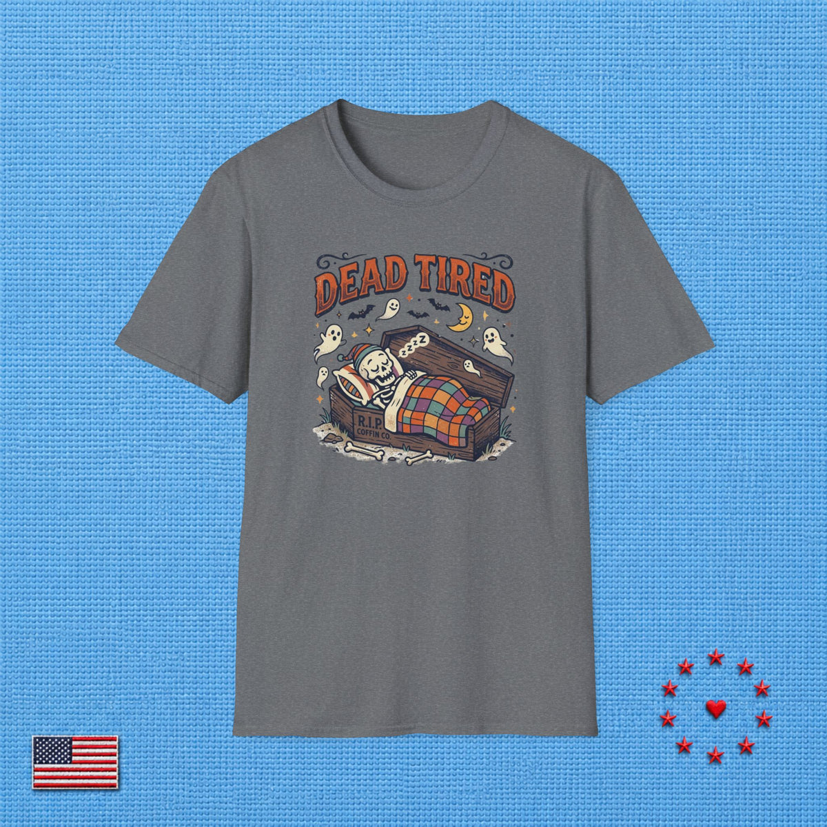 DEAD TIRED T‑Shirt