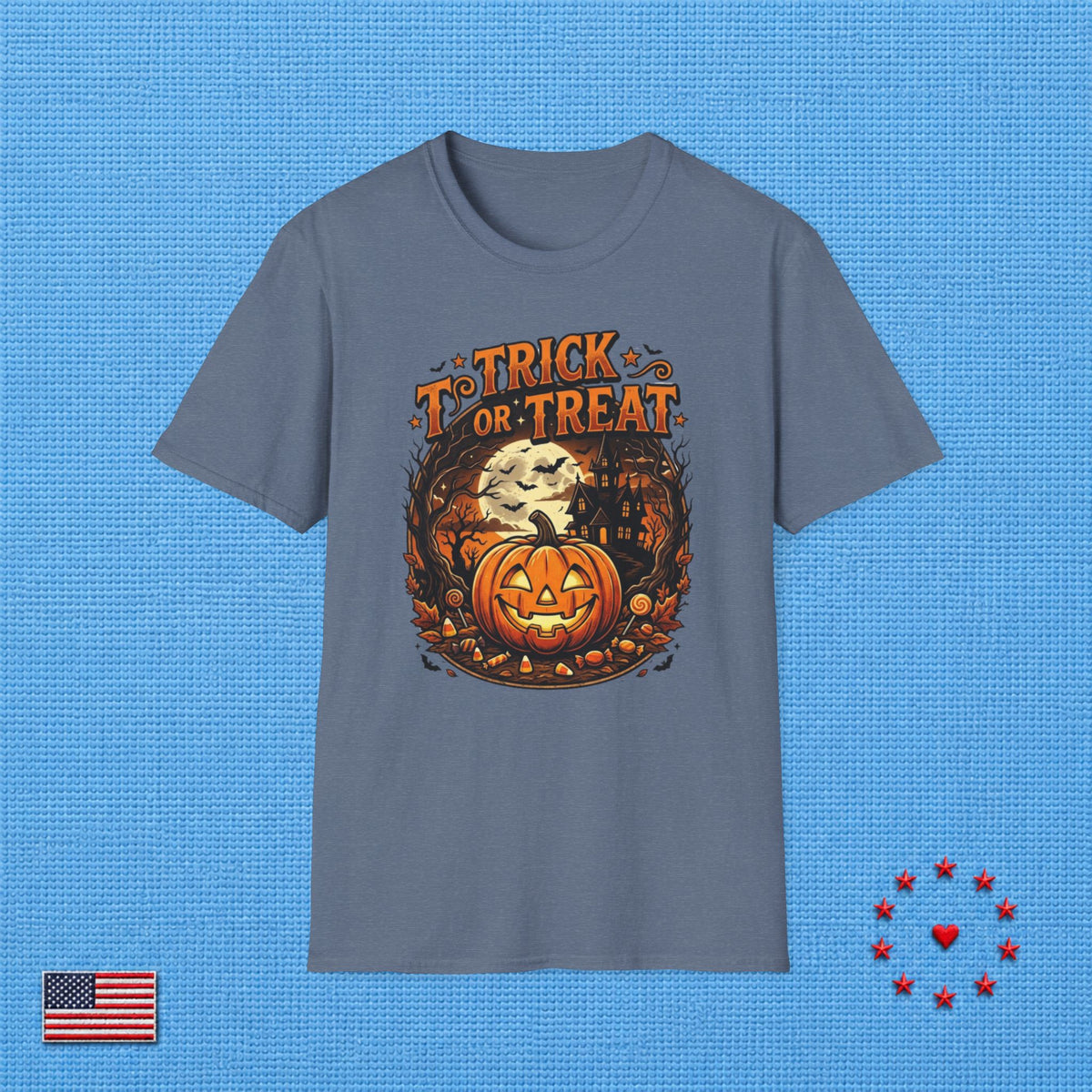 TRICK OR TREAT T‑Shirt
