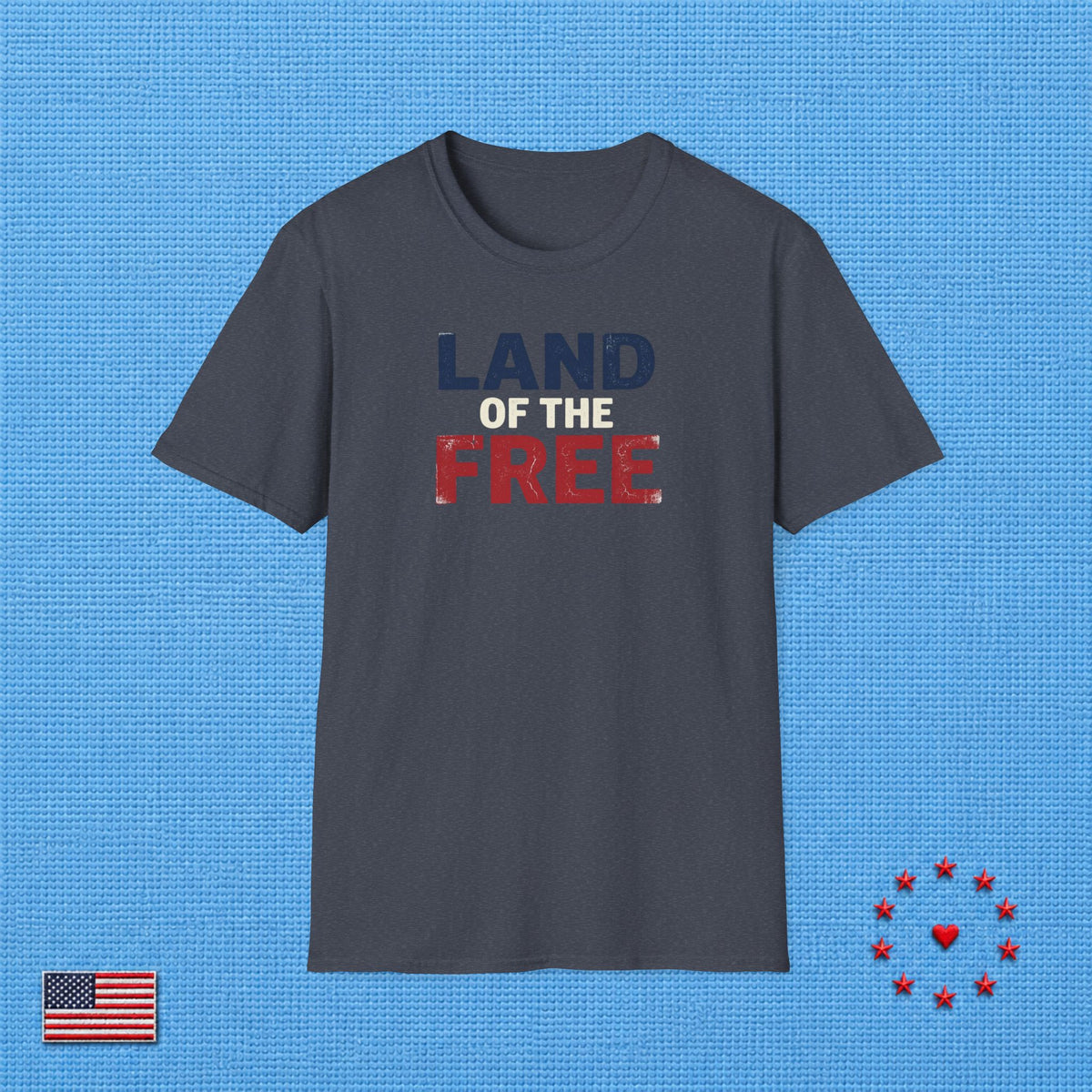 LAND OF THE FREE A T‑Shirt