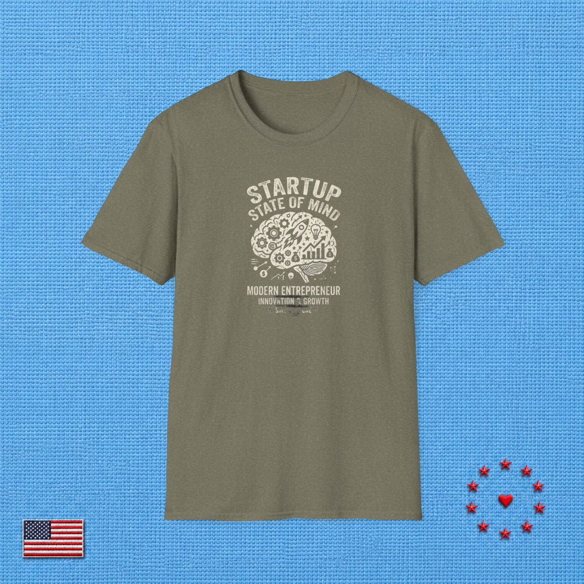 STARTUP STATE OF MIND T‑Shirt