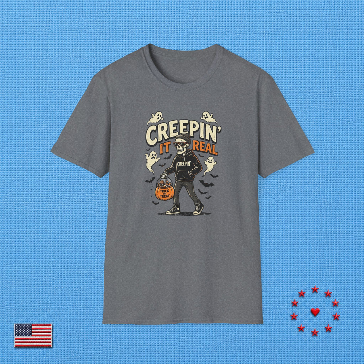 CREEPIN T‑Shirt
