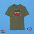 LAND OF THE FREE A T‑Shirt