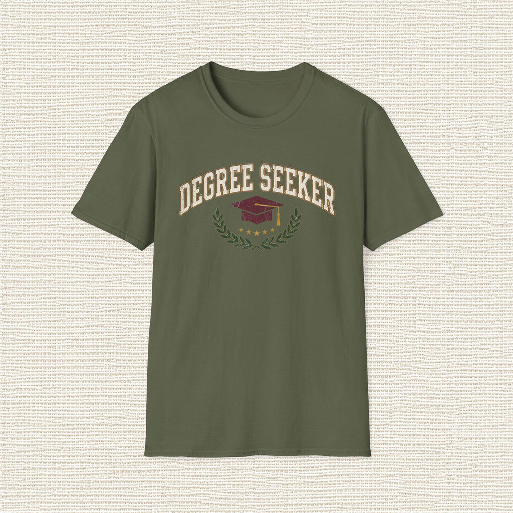 DEGREE SEEKER T‑Shirt
