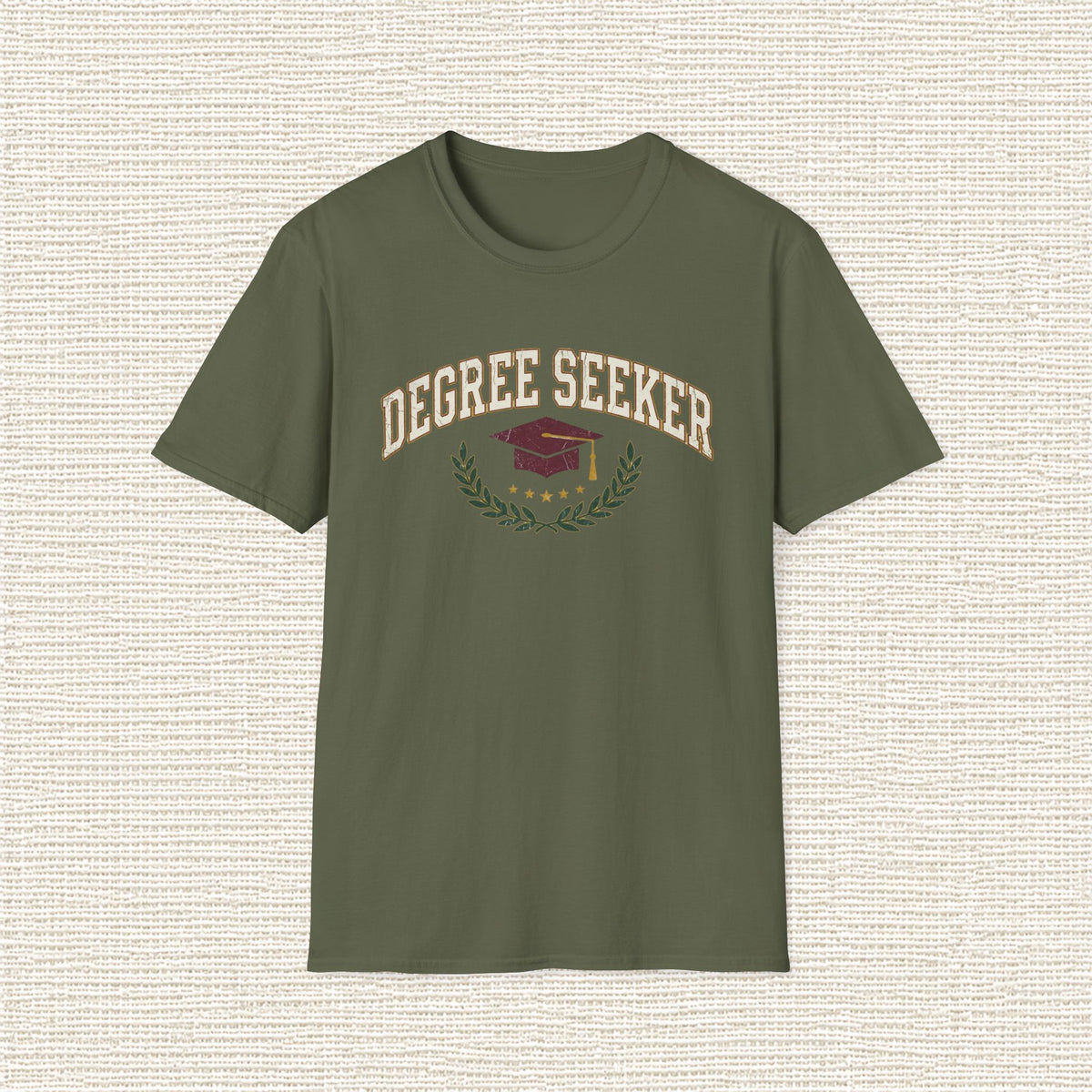 DEGREE SEEKER T‑Shirt