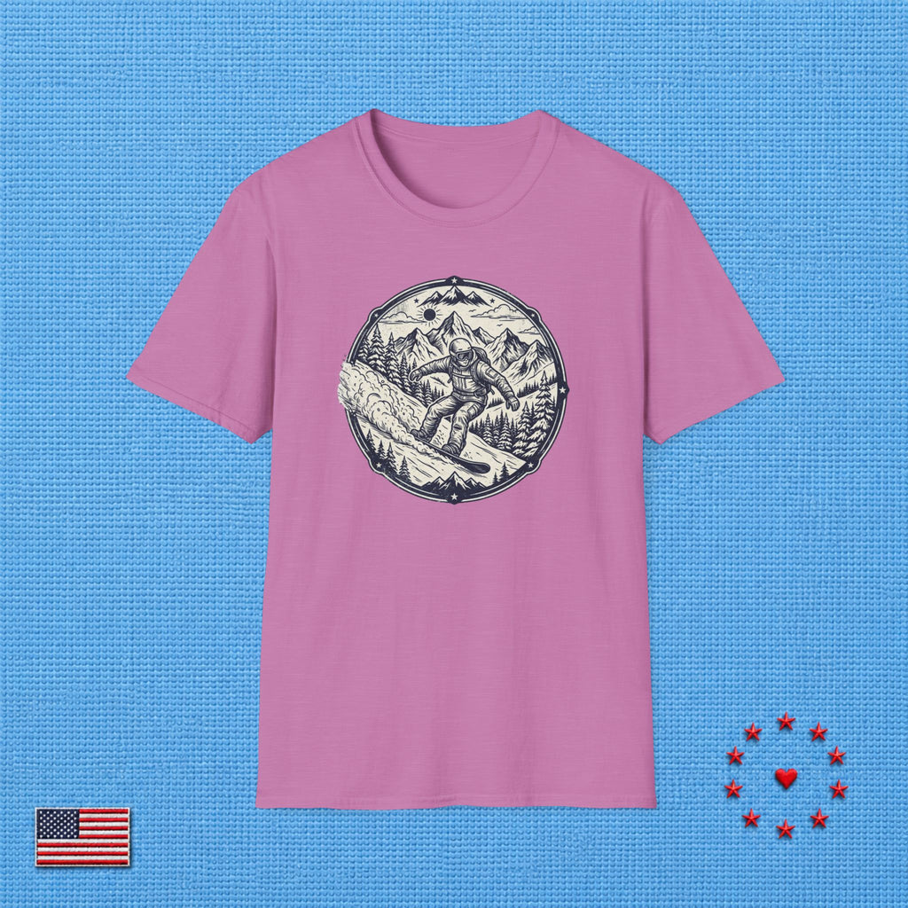 CARL SNOWBOARDING T‑Shirt