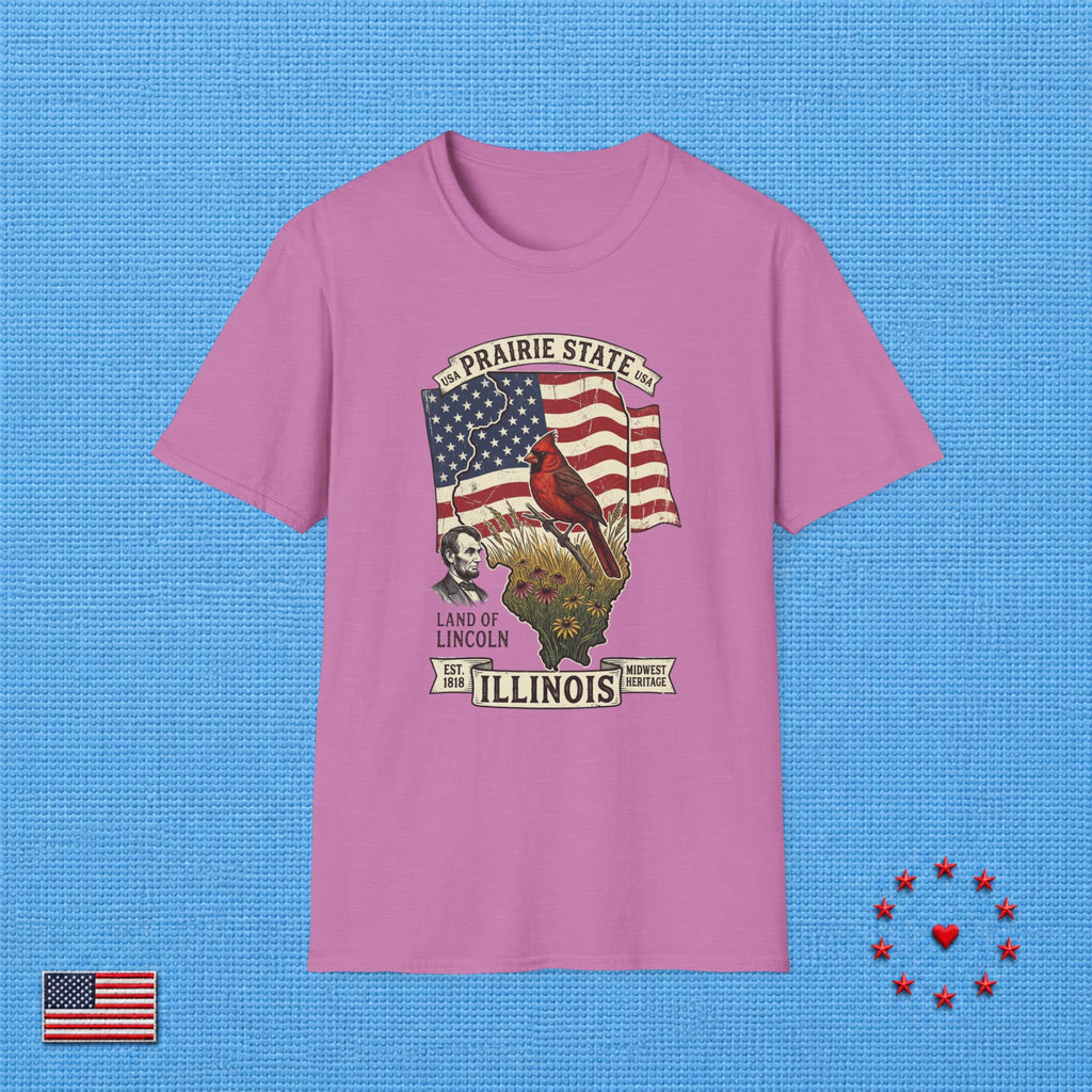 ILLINOIS T‑Shirt