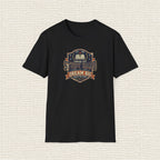 STUDY HARD DREAM BIG T‑Shirt