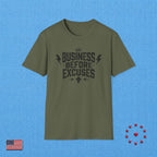BUSINESS BEFORE EXCUSES T‑Shirt
