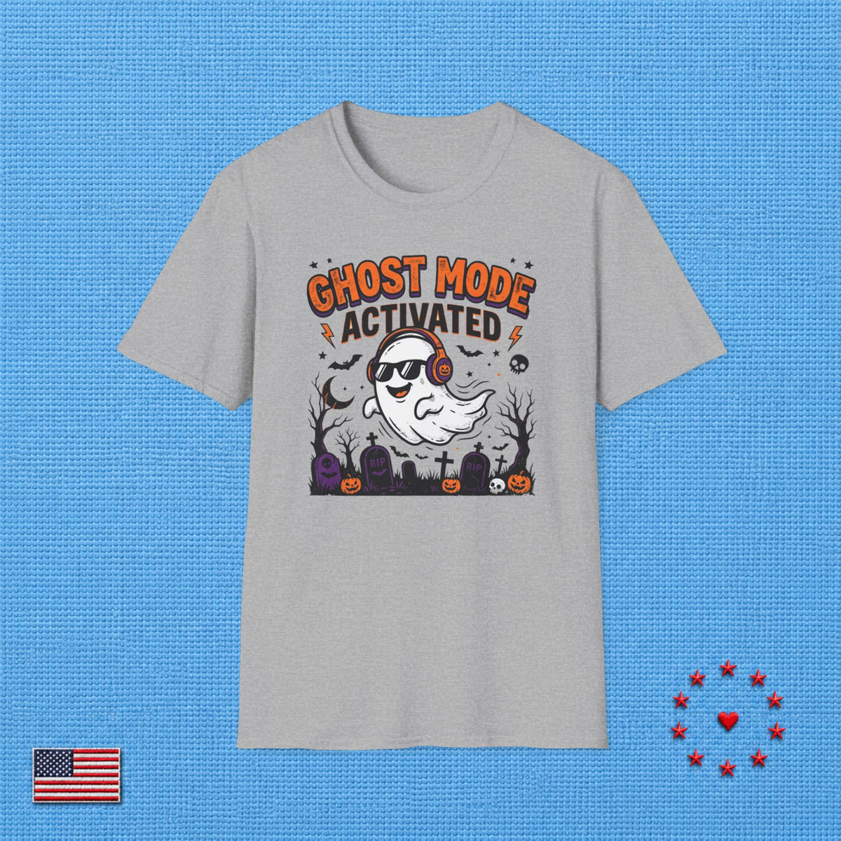 GHOST MODE ACTIVATED T‑Shirt