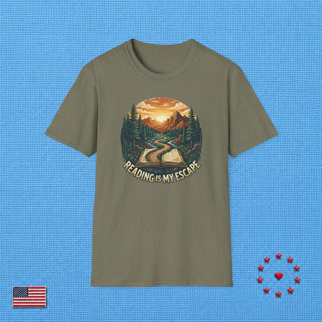 READING IS MY ESCAPE T‑Shirt