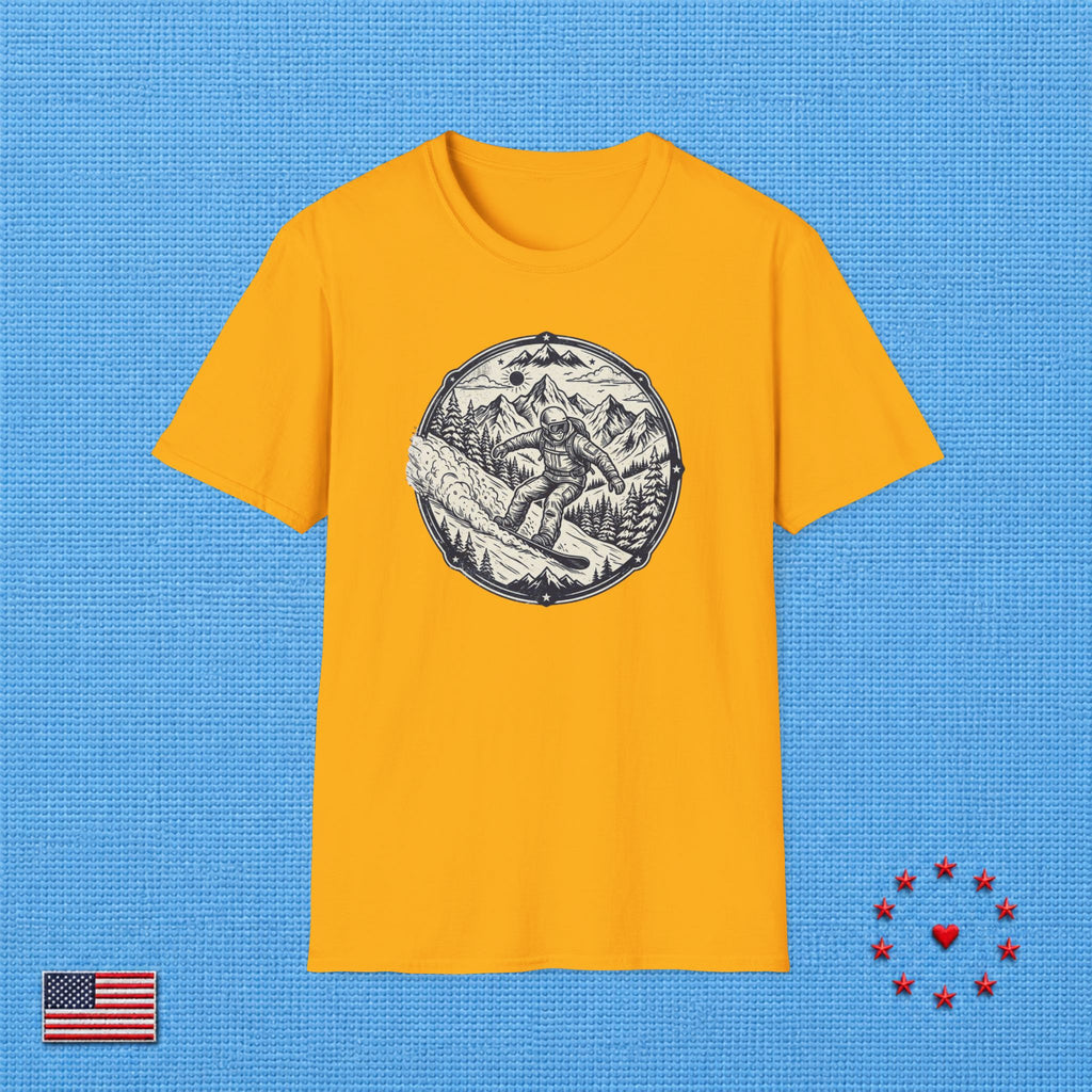 CARL SNOWBOARDING T‑Shirt