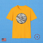 CARL SNOWBOARDING T‑Shirt