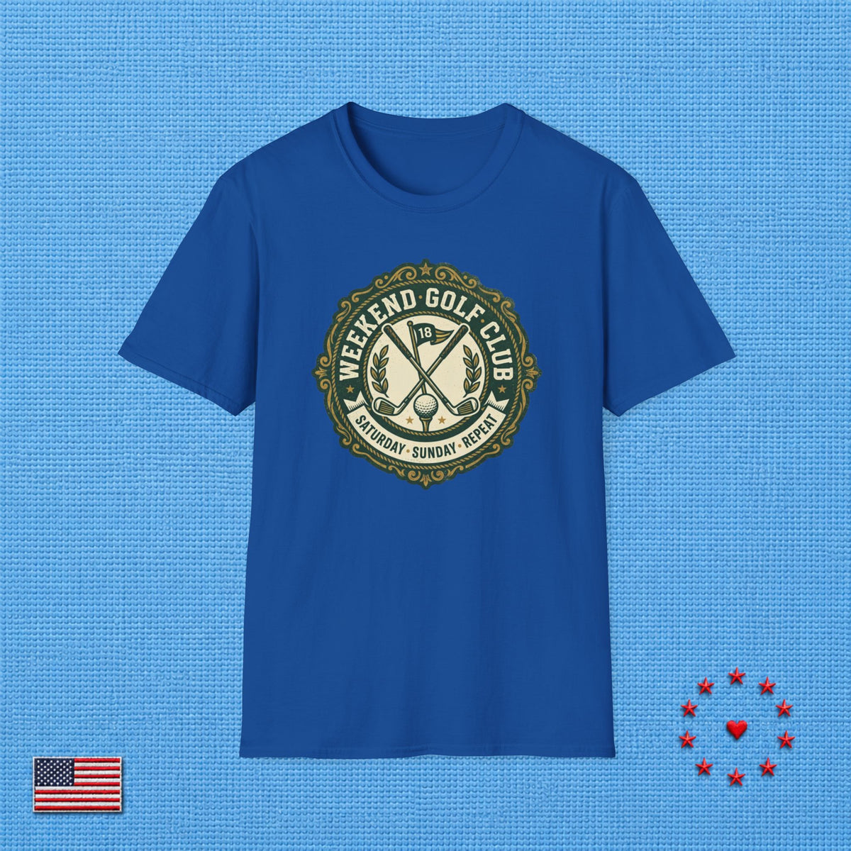WEEKEND GOLF T‑Shirt