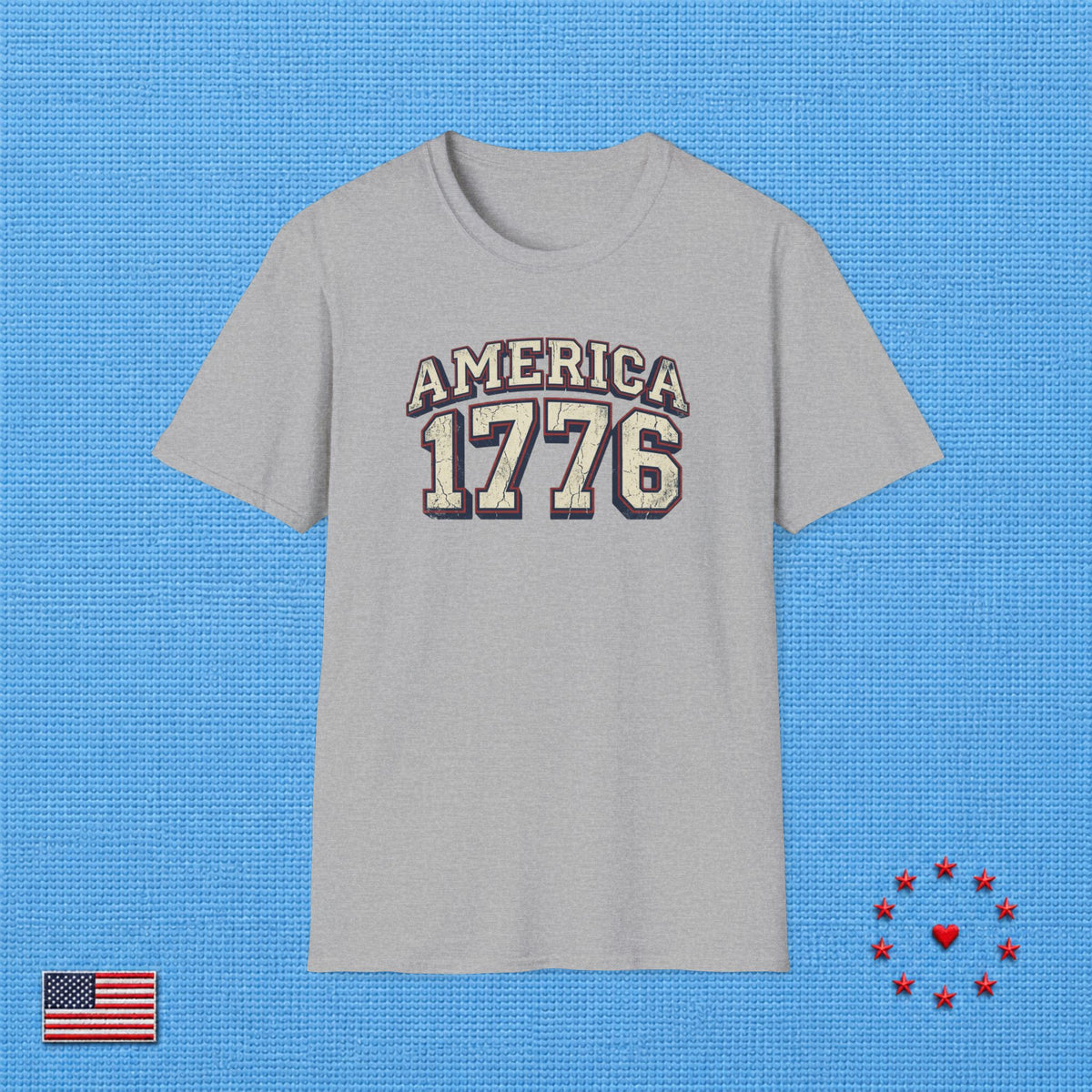 AMERICA A T‑Shirt