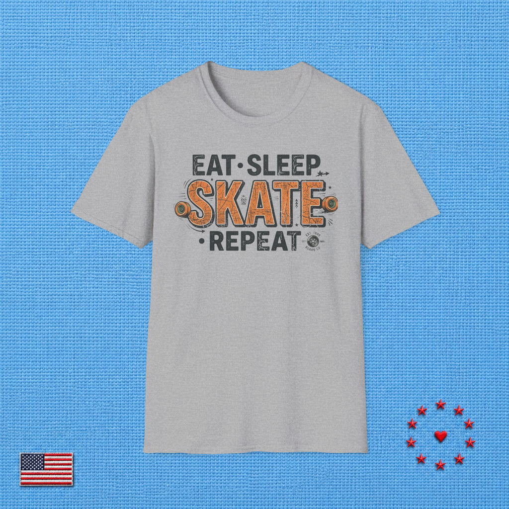 SLEEP & SKATE T‑Shirt