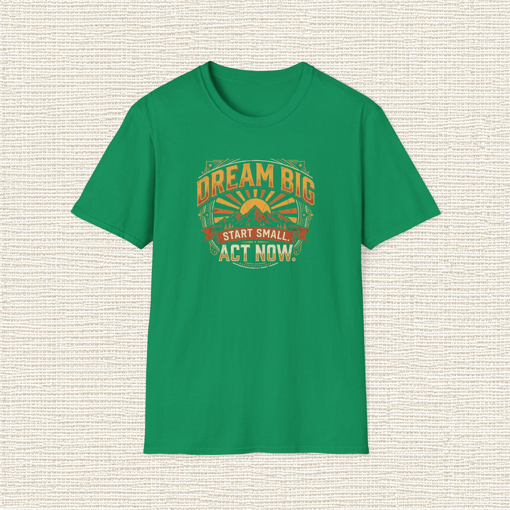 DREAM BIG STAR SMALL T‑Shirt