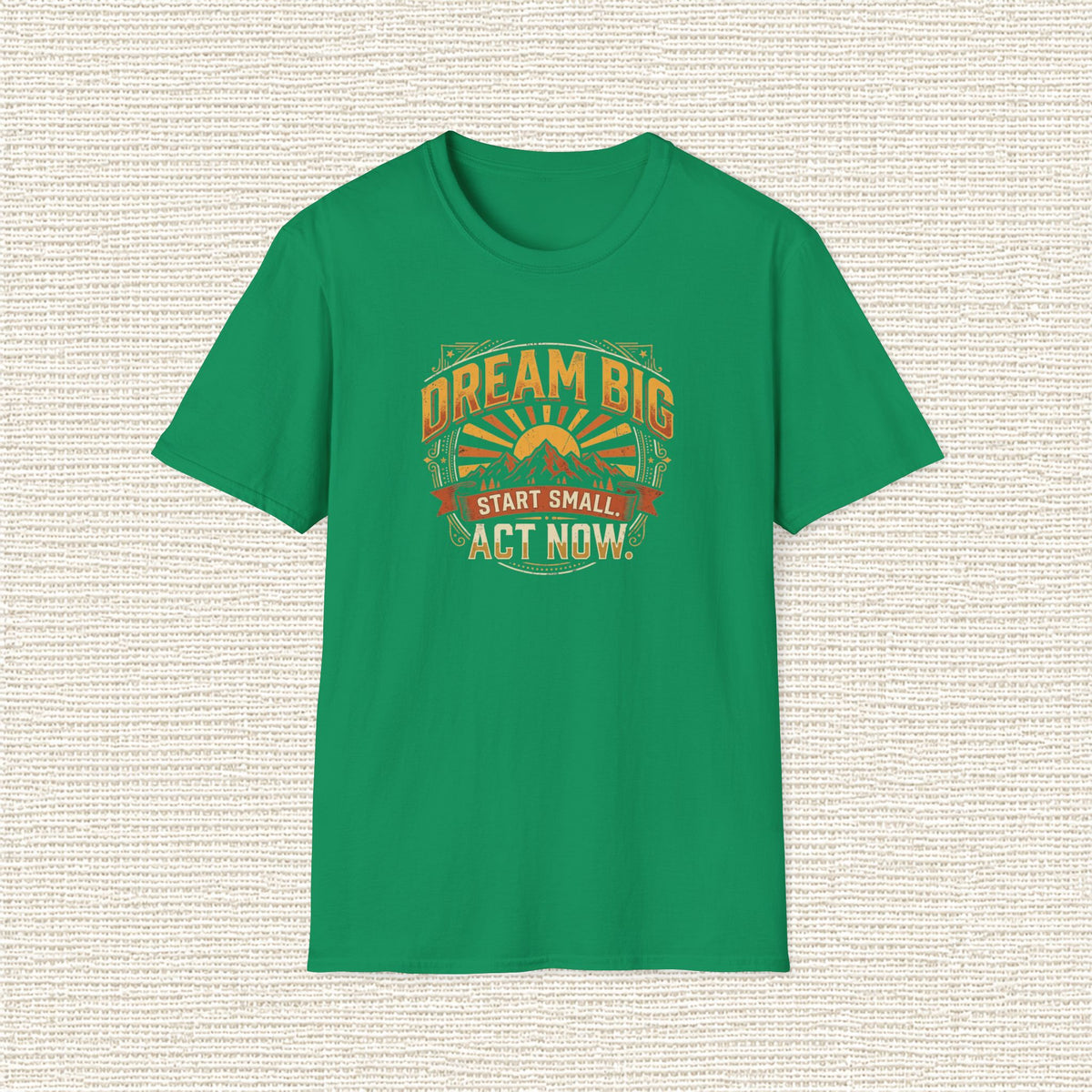 DREAM BIG STAR SMALL T‑Shirt