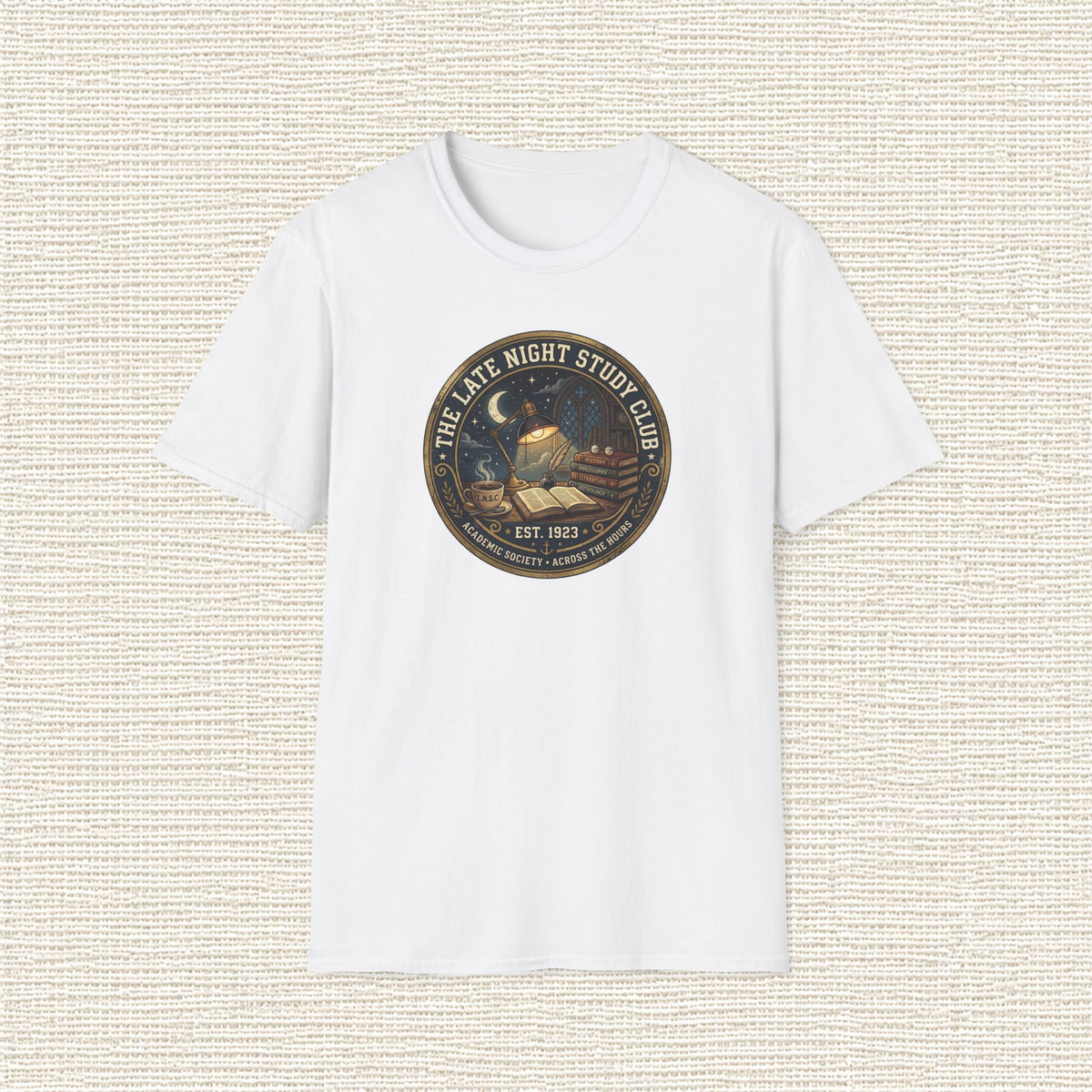THE LATE NIGHT STUDY CLUB T‑Shirt