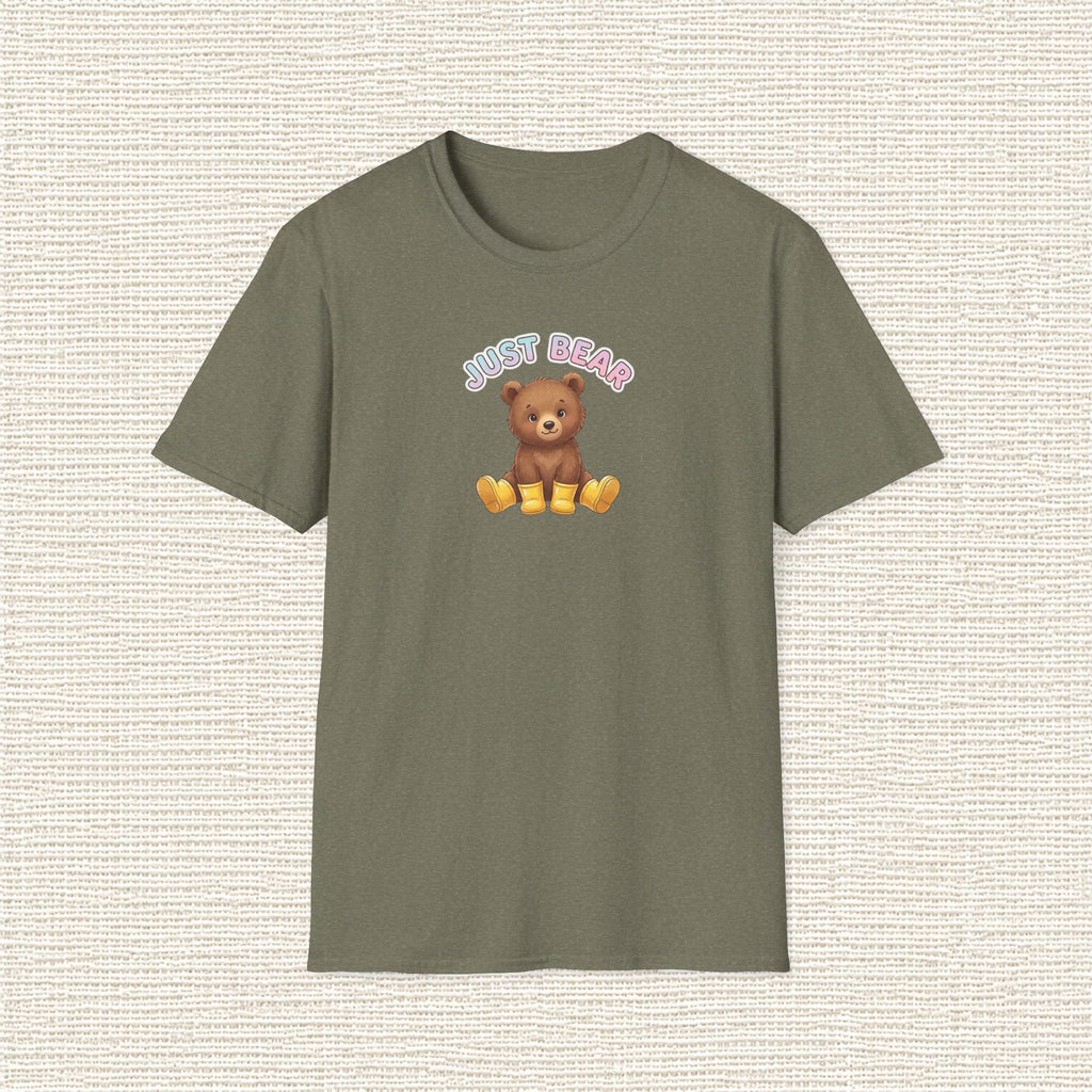 JUST BEAR T‑Shirt
