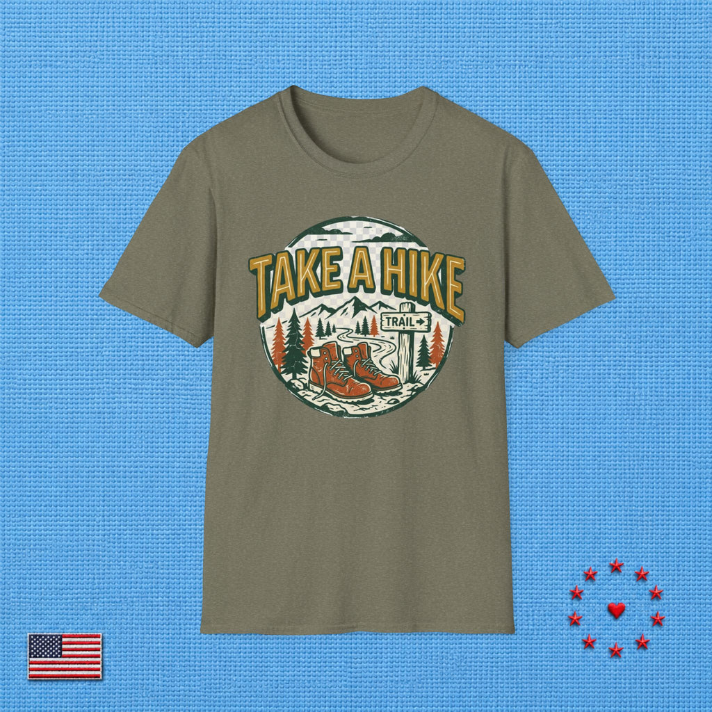 TAKE A HIKE A T‑Shirt