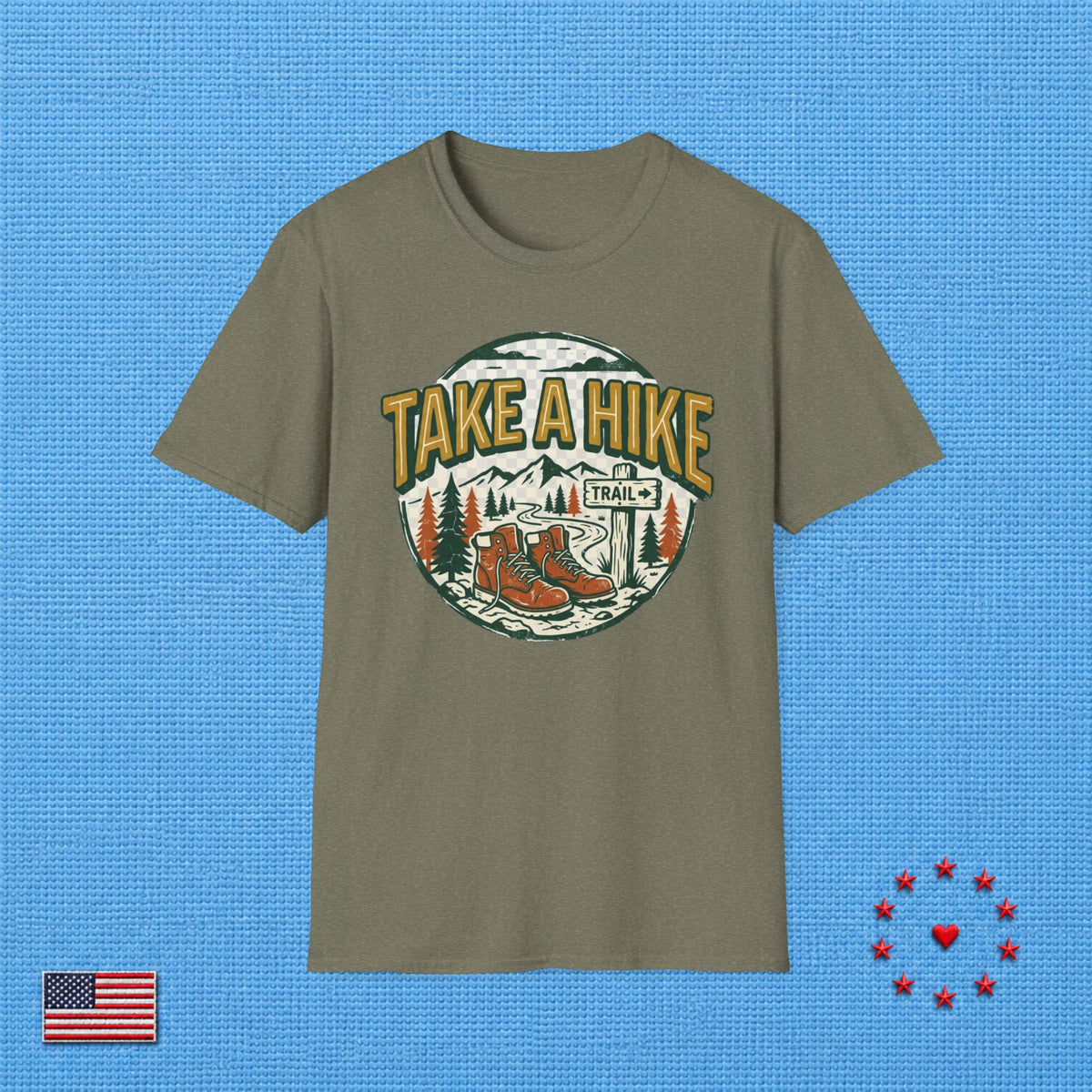 TAKE A HIKE A T‑Shirt