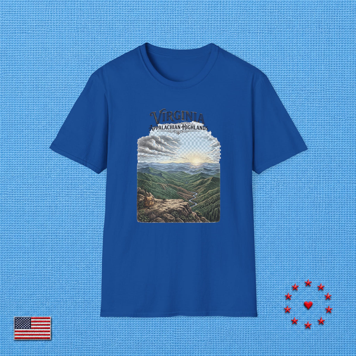 APPALACHIAN HIGHLANDS VIRGINIA T‑Shirt