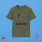 JUST HIKE  T‑Shirt
