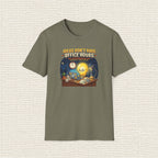 IDEAS DON'T HAVE OFFICE HOURS T‑Shirt