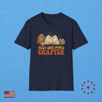 JUST ONE MORE CHAPTER T‑Shirt