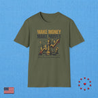 MAKE MONEY MAKE MOVES T‑Shirt