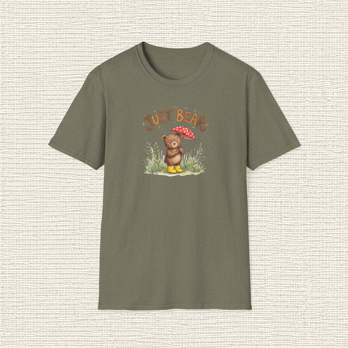 JUST BEAR T‑Shirt