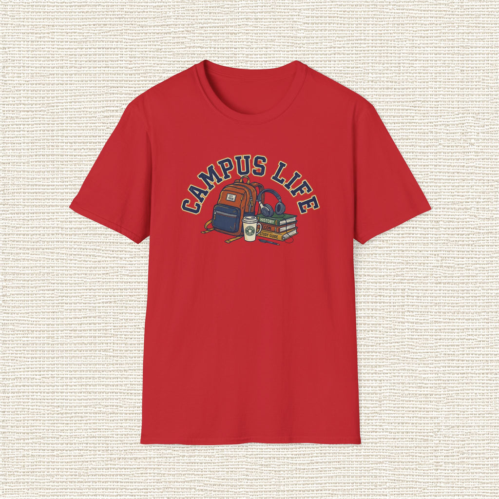 CAMPUS LIFE T‑Shirt