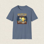 IDEAS DON'T HAVE OFFICE HOURS T‑Shirt