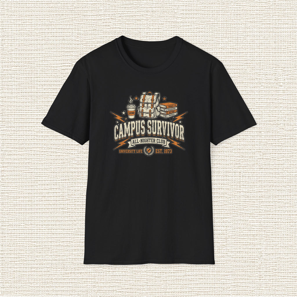 CAMPUS SURVIVOR T‑Shirt