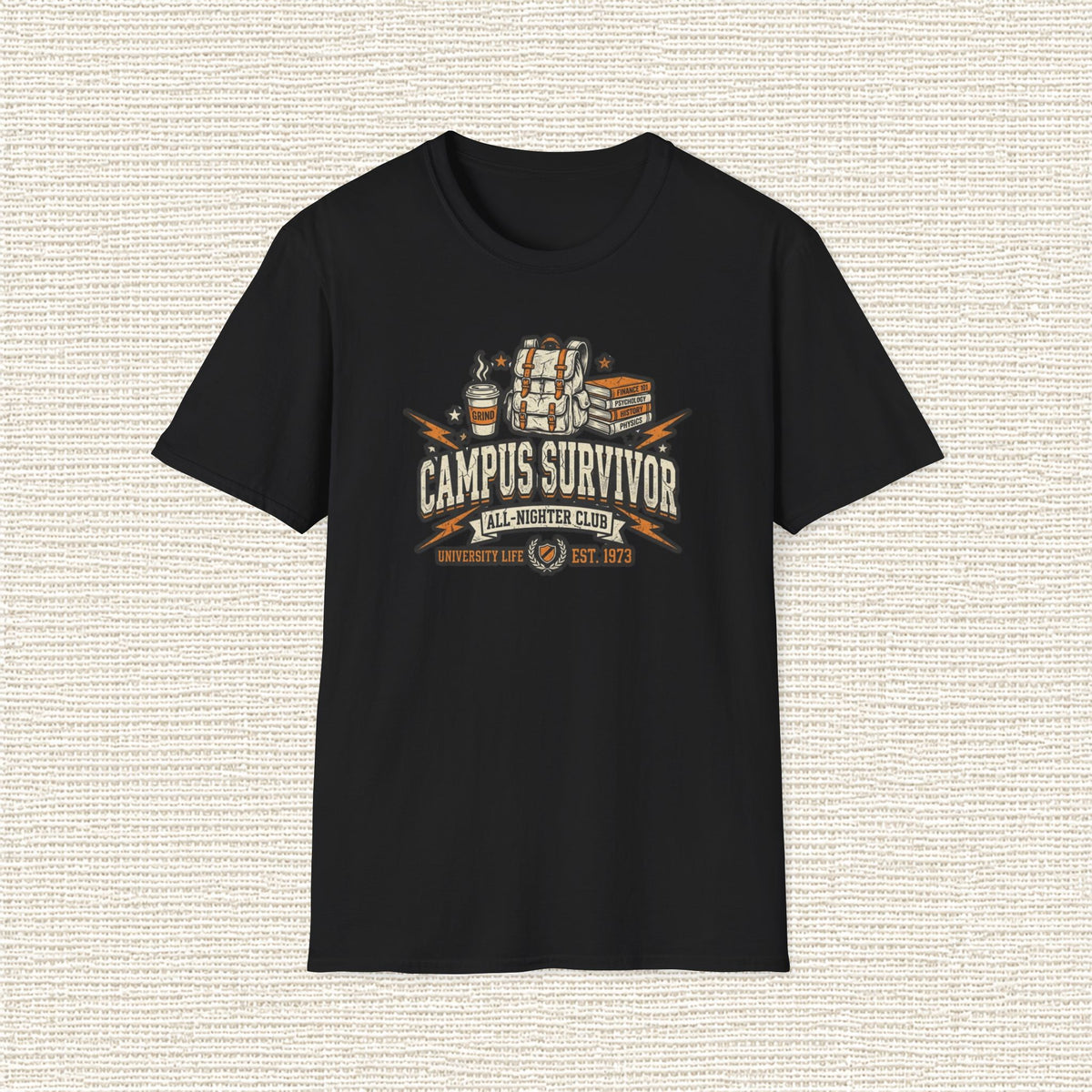 CAMPUS SURVIVOR T‑Shirt