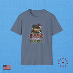 BOOKS BEFORE PEOPLE T‑Shirt