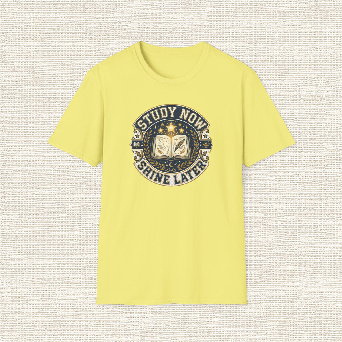 STUDY NOW SHINE LATER T‑Shirt