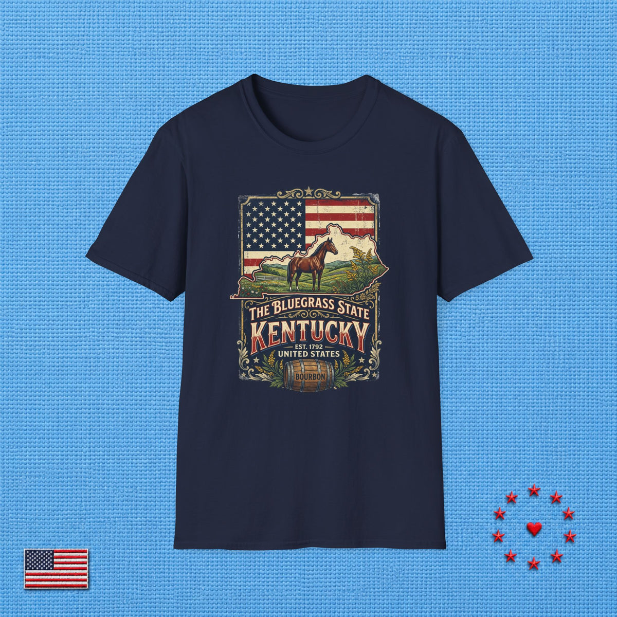 KENTUCKY T‑Shirt