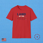LAND OF THE FREE A T‑Shirt