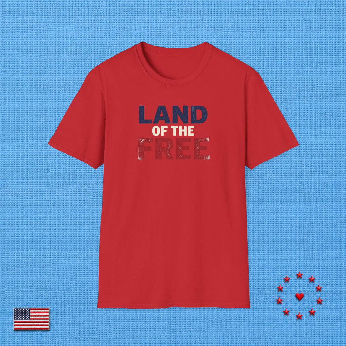 LAND OF THE FREE A T‑Shirt