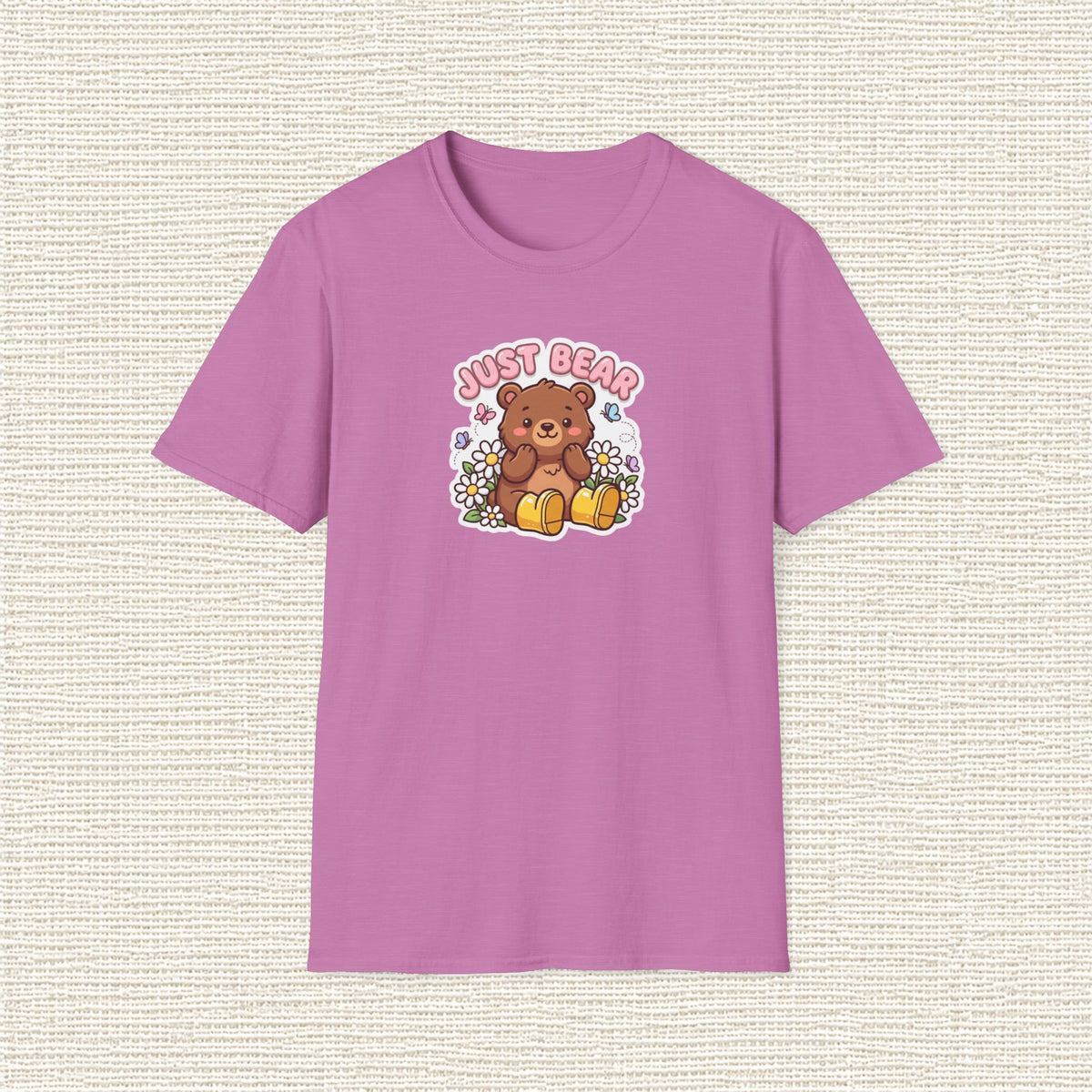 JUST BEAR T‑Shirt